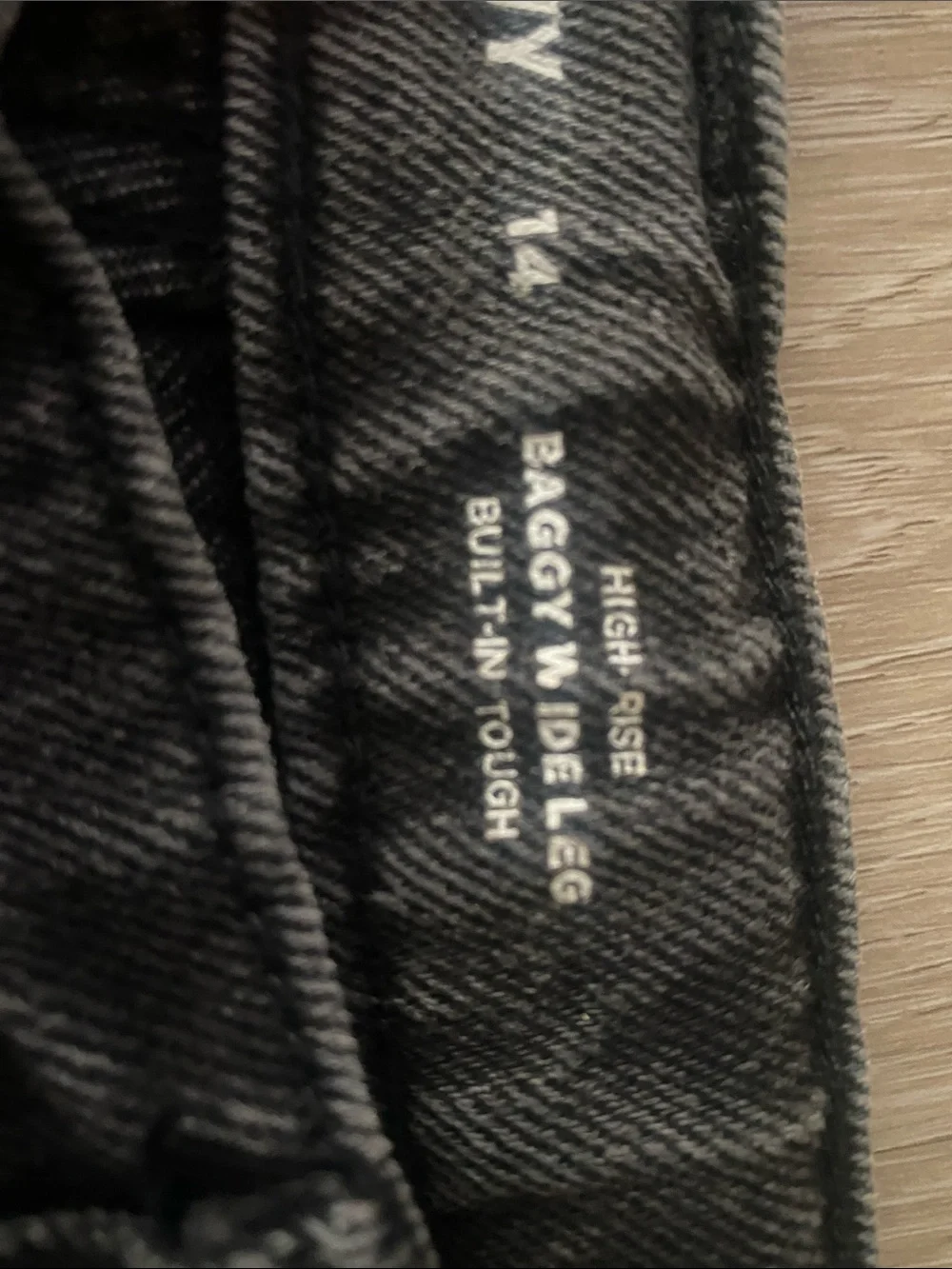 Old Navy Kids Black Cargo Pants